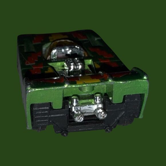 Vintage Summer Marz Karz Green Lola S8012 Loose Die Cast Car 1:64 Scale - Picture 7 of 10